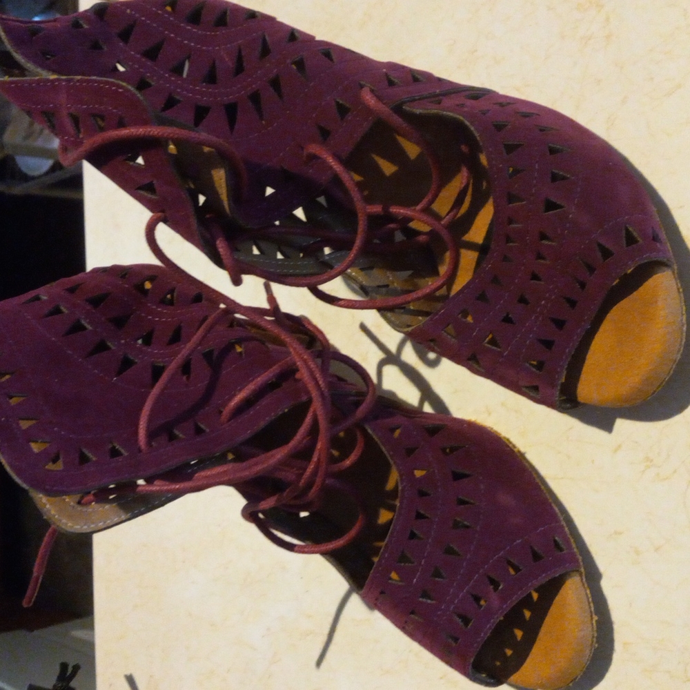 Yamin salsa/ dance heels
